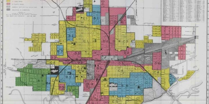redlining map